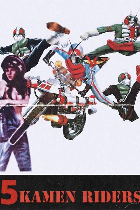 Hanuman and the Five Kamen Riders